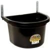 Little GIANT 20 Quart Black Fence Feeder -Ranch & farm shop only. 0745527 56097.1673540956