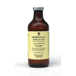 Animal Health Vital E-A+D- Yellow