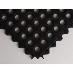 Northwest Rubber Red Barn Rubber Flooring - Wash Rack Mat - 3' X 3' X 1 2 Inch (Available For In Store Pick Up ONLY)