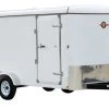Carry-On 7X16CG 7000 Lb. GVWR 7' Enclosed Trailer -Ranch & farm shop only. 1032095 01 87393.1673466516