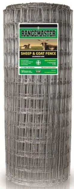 RangeMaster RangeMaster Sheep & Goat Wire 48" X 330' -Ranch & farm shop only. 1041570 82679.1630128899