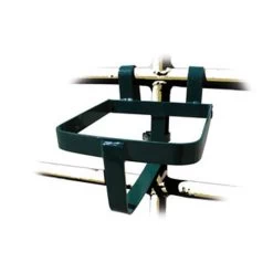 High Country Plastics - Metal 50 Lb. Salt Block Holder -Ranch & farm shop only. 1043825 96557.1630008369