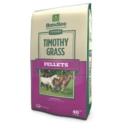 STANDLEE CERTIFIED TIMOTHY PELLETS 40 LB. Bag