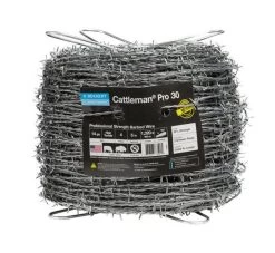 Bekaert - Cattleman Pro 30 14ga 2-Point 5" Spacing High Tensile Barbed Wire