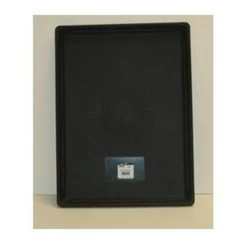 Pet Lodge Small Crate Replacement Tray - Black