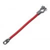 Uriah Top Post Bat Cable 2 Awg Red 15 Inch NO LEAD