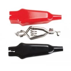 Uriah Clip Battery 30 Amp Set Insul Red And Black -Ranch & farm shop only. 1105335 47272.1630069530