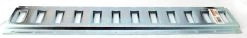 Erickson Mfg. - Horizontal E-Track - Zinc Coated Sttel - 2000lbs. - 2' Length. W/Display Box -Ranch & farm shop only. 1110645 85264.1630125571