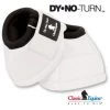 Classic Equine DyNo-Turn Bell Boot - WHITE -Ranch & farm shop only. 1128905 32233.1673454636