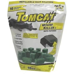 TOMCAT Mouse Killer Refilable 16 1oz Packs 7 TOMCAT Mouse Killer Refilable 16 1oz Packs -Ranch & farm shop only. 1142075 03476.1630130485