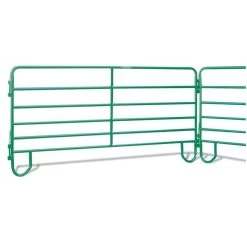 Hutchison Western - Western Corral Panel 12' (Available For In Store Pick Up ONLY) - Green -Ranch & farm shop only. 1142750 93307.1630068313