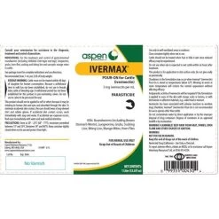 Animal Health Ivermax Pour On Paraciticide- 1L