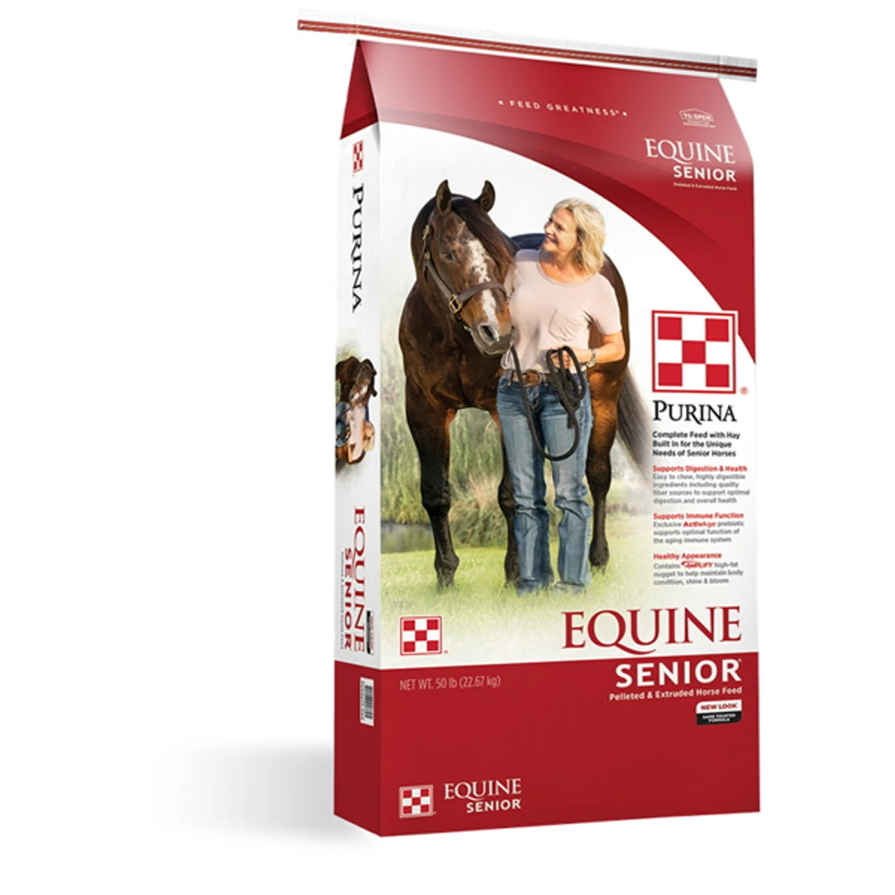 Purina Equine Senior 50 Lbs (Available For In Store Pick Up ONL 3 Purina Equine Senior 50 Lbs (Available For In Store Pick Up ONL