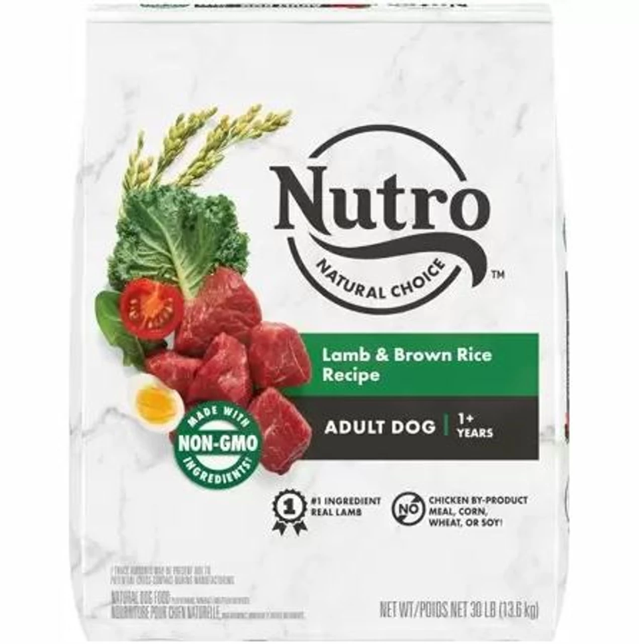 Nutro Wholesome Essentials Adult Pasture Fed Lamb & Rice - 30 Lb. Bag 3 Nutro Wholesome Essentials Adult Pasture Fed Lamb & Rice - 30 Lb. Bag