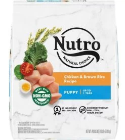 Nutro Natural Choice Puppy Chicken & Brown Rice Recipe - 13 Lbs.