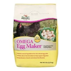 Manna Pro Omega Egg Maker- 5lb 8 Manna Pro Omega Egg Maker- 5lb -Ranch & farm shop only. 1265155 55987.1630069310