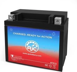 Yacht CTX12-BS FP Powersports Replacement Battery