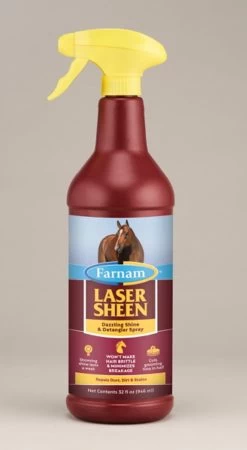 Farnam 32-Ounce Laser Sheen Dazzling Shine And Detangler