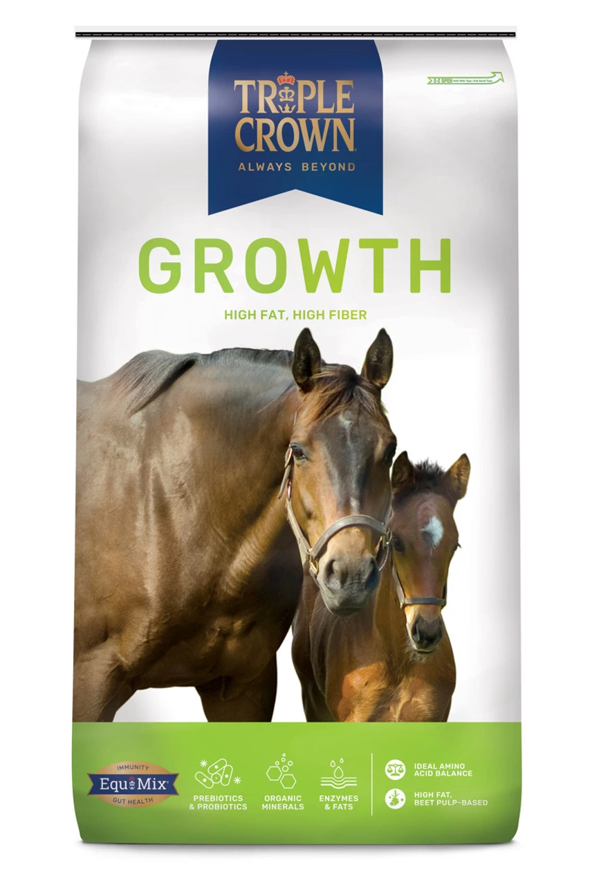 Triple Crown Growth - 50 Lbs 3 Triple Crown Growth - 50 Lbs