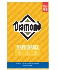 DIAMOND MAINTENANCE ADULT DOG FOOD - 50 Lb. Bag