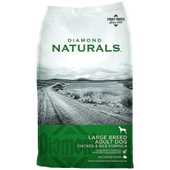 Diamond Naturals Large Breed Adult Chicken & Rice Formula Dry Do