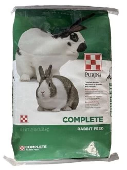 Purina Rabbit Chow 16%- 25lb