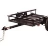 Carry-On 4X6T 2000 Lb. GVWR Mesh Floor Trailer -Ranch & farm shop only. 1349700 01 64239.1673539541