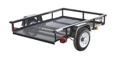 Carry-On 4X6T 2000 Lb. GVWR Mesh Floor Trailer -Ranch & farm shop only. 1349700 02 41827.1631899097