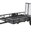 Carry-On 5X8G 2000 Lb. GVWR Mesh Floor Trailers -Ranch & farm shop only. 1349710 01 63466.1673539541