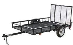 Carry-On 5X8G 2000 Lb. GVWR Mesh Floor Trailers
