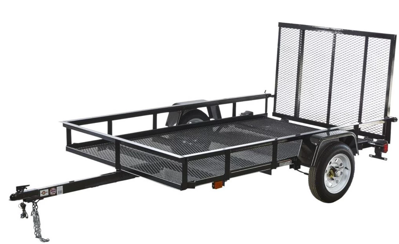 Carry-On 5X8G 2000 Lb. GVWR Mesh Floor Trailers 3 Carry-On 5X8G 2000 Lb. GVWR Mesh Floor Trailers