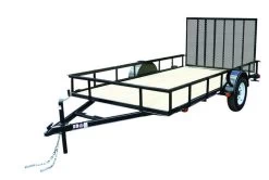 Carry-On 6X10GW 2990 Lb. GVWR Wood Floor Trailer