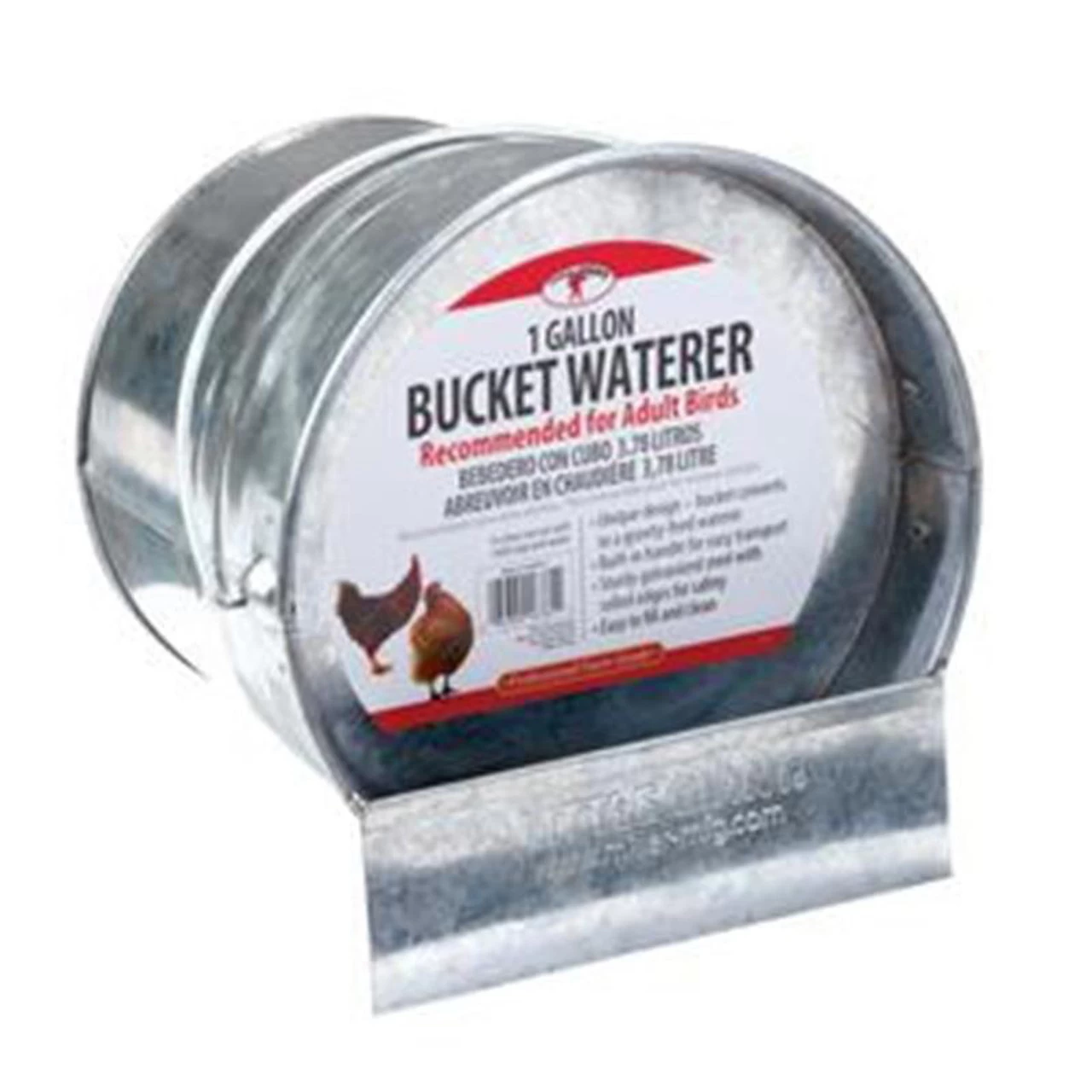 VSI - Galvanized Bucket 3 VSI - Galvanized Bucket