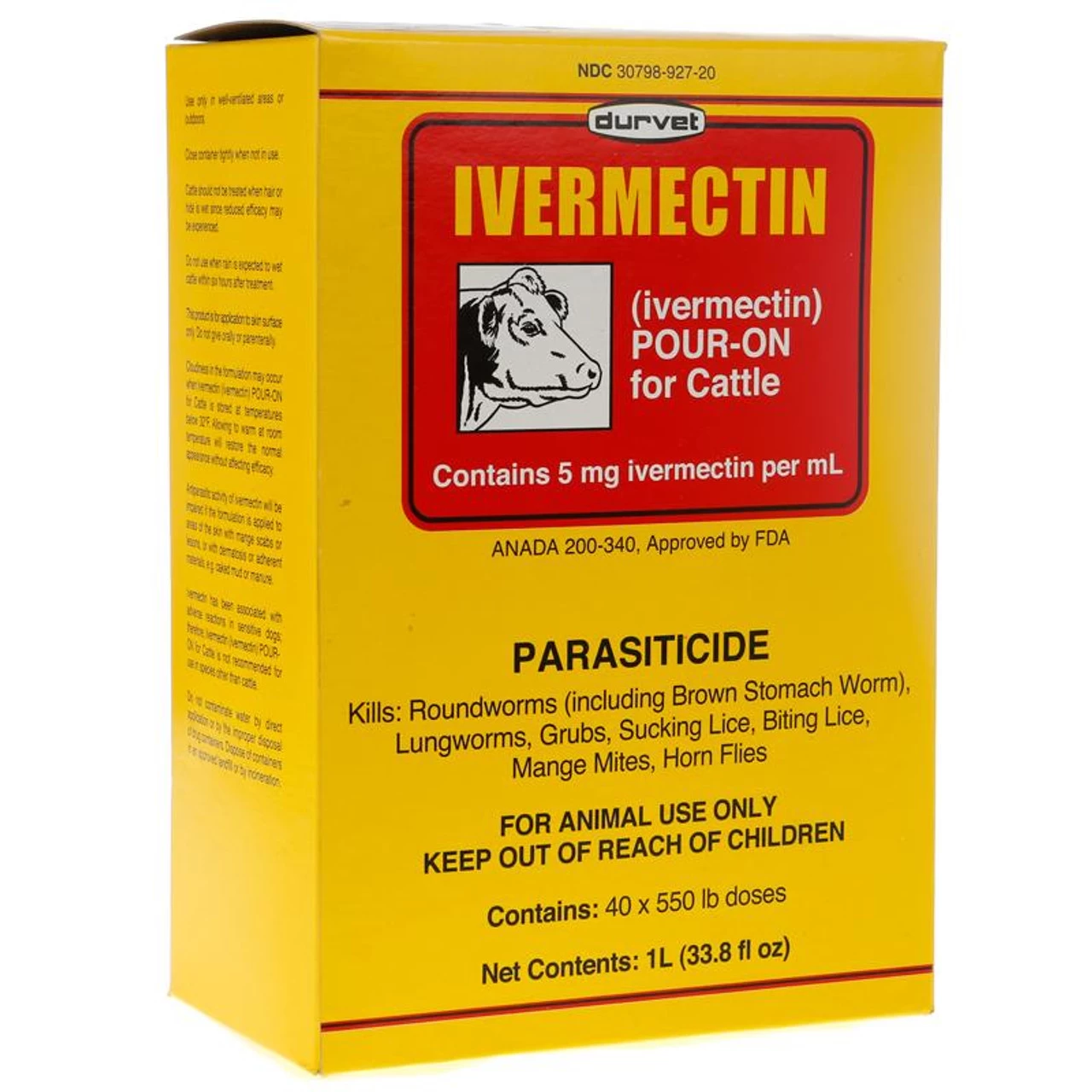 Durvet Ivermectin Pour-On- 2.5L 5 Durvet Ivermectin Pour-On- 2.5L - Image 3