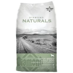 Diamond Naturals Large Breed Adult Lamb Meal & Rice Formula Dry