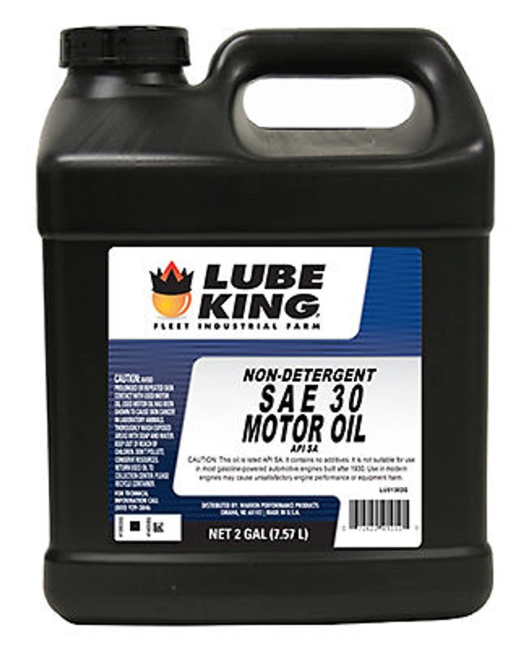 Warren Distribution - SAE 30 Non Detergent Motor Oil - 2 Gallon 6 Warren Distribution - SAE 30 Non Detergent Motor Oil - 2 Gallon - Image 4