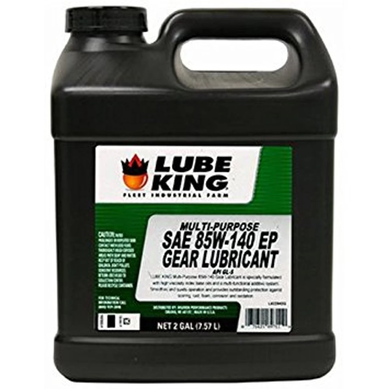 Warren Distribution - Lube King 85W140 Multi-Purpose Gear Lubricant - 2 Gallon 6 Warren Distribution - Lube King 85W140 Multi-Purpose Gear Lubricant - 2 Gallon - Image 4