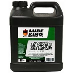 Warren Distribution - Lube King 85W140 Multi-Purpose Gear Lubricant - 2 Gallon