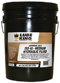 Warren Distribution - Lube King ISO 46 Medium Hydraulic Fluid - 5 Gallon -Ranch & farm shop only. 1372820 09555.1630067335