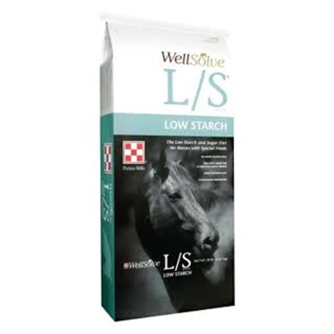 Purina Well Solve Low Starch Horse Feed 50lbs 3 Purina Well Solve Low Starch Horse Feed 50lbs