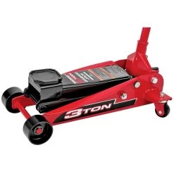 Alltrade- 3 Ton Heavy Duty Gear Drive Floor Jack- Red -Ranch & farm shop only. 1441005 09662.1630129300