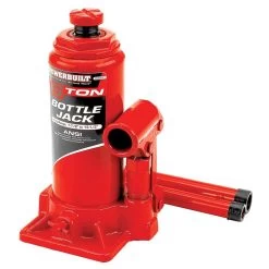 Alltrade- 6 Ton Heavy Duty Bottle Jack- Red