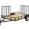 Carry-On 6X12GWATV 2990 LB. GVWR Wood Floor Trailer -Ranch & farm shop only. 1447615 1 06566.1673539625