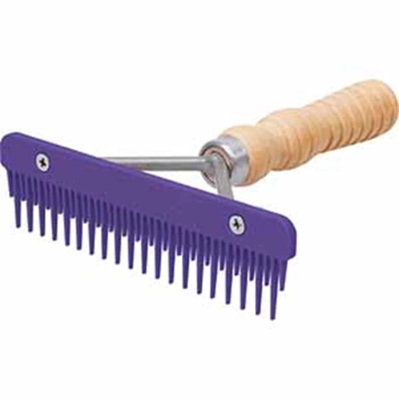 Weaver Leather Mini Fluffer Comb - Purple 3 Weaver Leather Mini Fluffer Comb - Purple