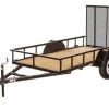 Carry-On 5X8GW 2990 Lb. GVWR Wood Floor Trailer 1 Carry-On 5X8GW 2990 Lb. GVWR Wood Floor Trailer -Ranch & farm shop only. 1479025 01 52300.1673539542