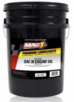 Warren Distribution - Mag 1 Fleet SAE 30 Engine Oil - 5 Gallon -Ranch & farm shop only. 1525000 30922.1630128541