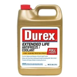 Durex Extended Life Full Strength Antifreeze - 1 Gallon -Ranch & farm shop only. 1542000 28063.1630007382
