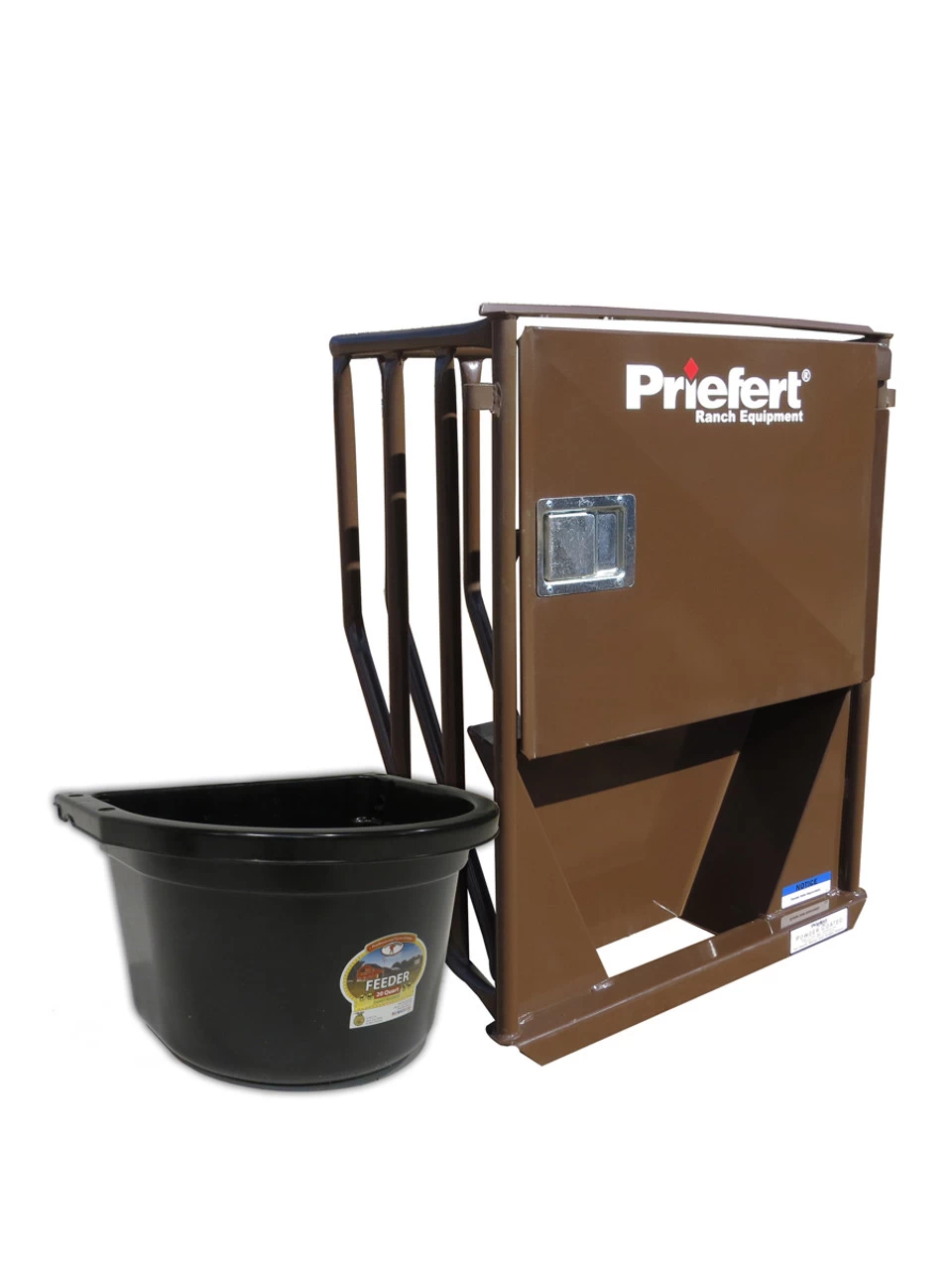Priefert Premier Horse Stall Feeder 3 Priefert Premier Horse Stall Feeder
