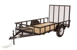 Carry-On 5.5X10 GWPT 2990 Lb. GVWR Wood Floor Trailer