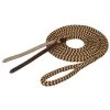 Weaver Leather- Braided Nylon Lead Black & Tan -Ranch & farm shop only. 1734630 61910.1673455010